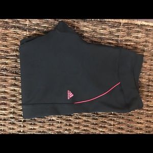 Buy pink adidas workout pants & get white free